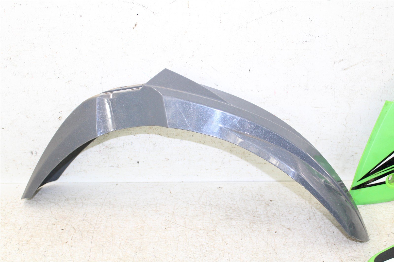 2009 Kawasaki KX 250F Fender Set Rear Front Number Plates Tank Shrouds 27039