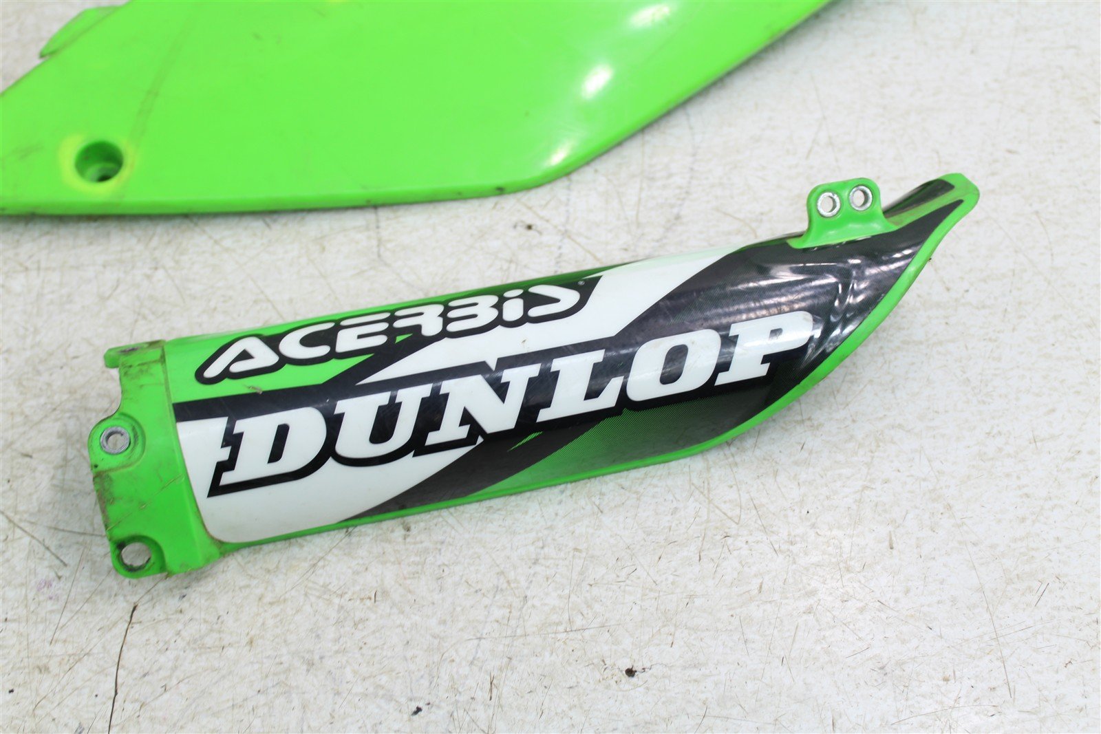 2009 Kawasaki KX 250F Fender Set Rear Front Number Plates Tank Shrouds 27039