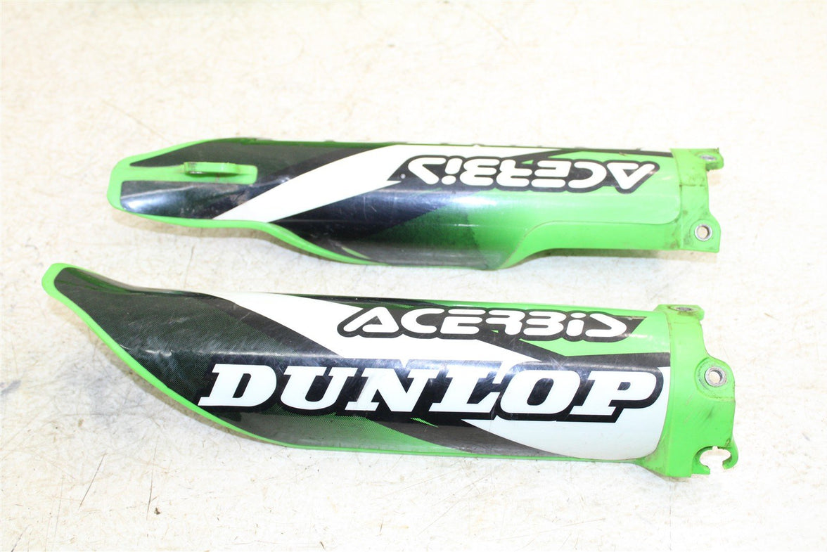 2009 Kawasaki KX 250F Fender Set Rear Front Number Plates Tank Shrouds 27039