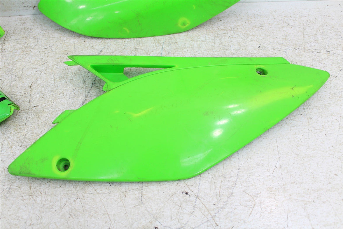 2009 Kawasaki KX 250F Fender Set Rear Front Number Plates Tank Shrouds 27039