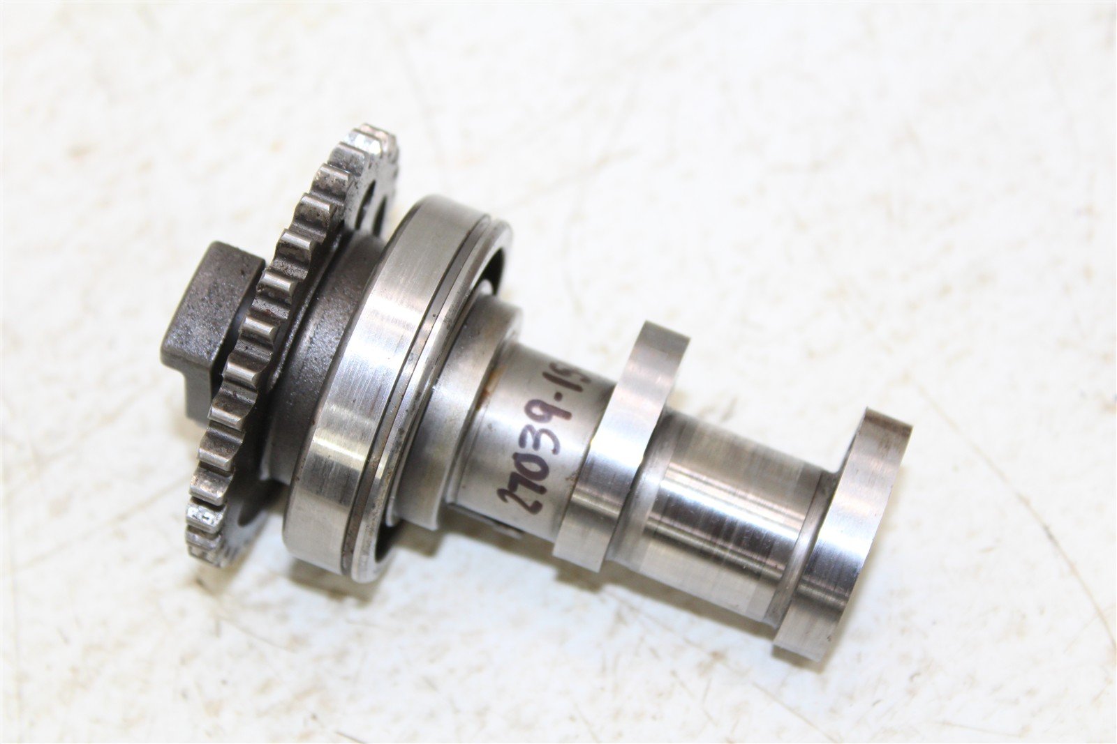 2009 Kawasaki KX 250F Exhaust Camshaft Cam Gear 27039