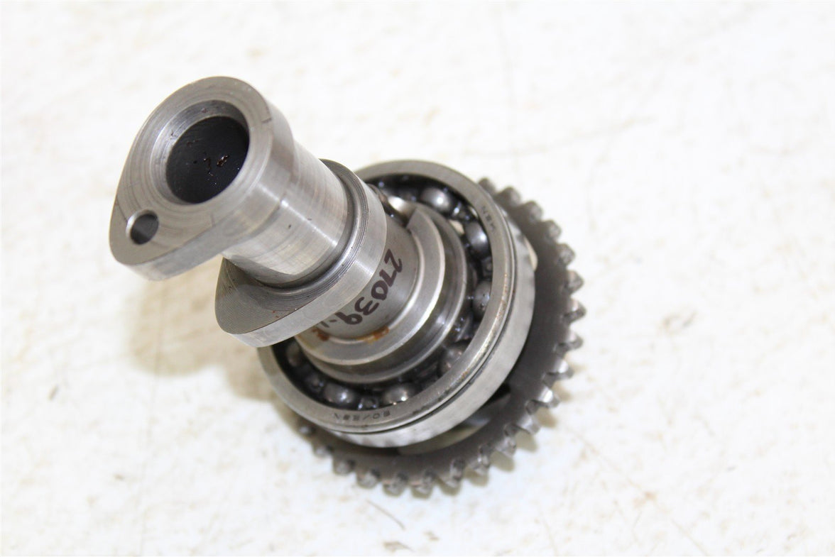 2009 Kawasaki KX 250F Exhaust Camshaft Cam Gear 27039