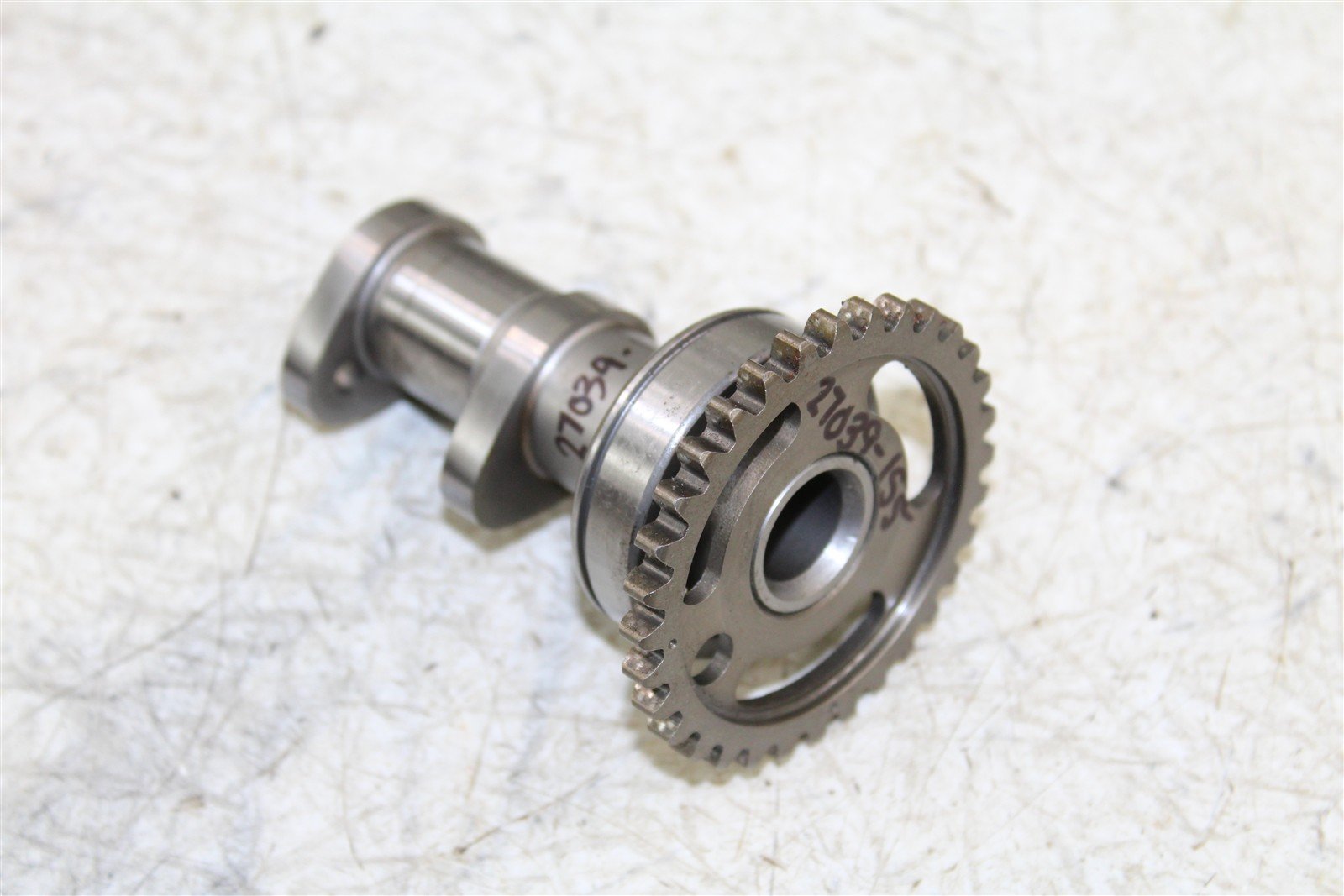 2009 Kawasaki KX 250F Intake Camshaft Cam Gear 27039