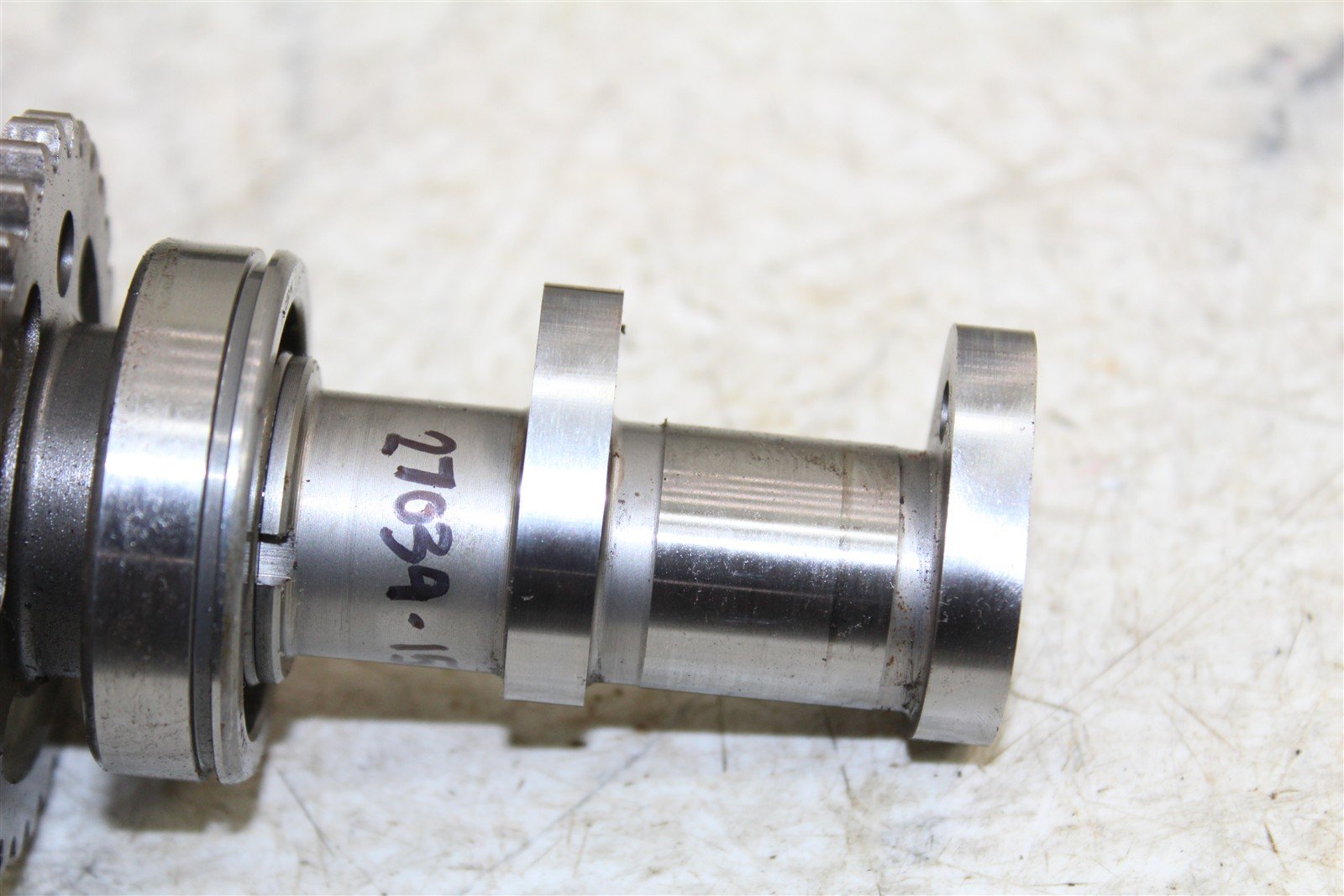 2009 Kawasaki KX 250F Intake Camshaft Cam Gear 27039