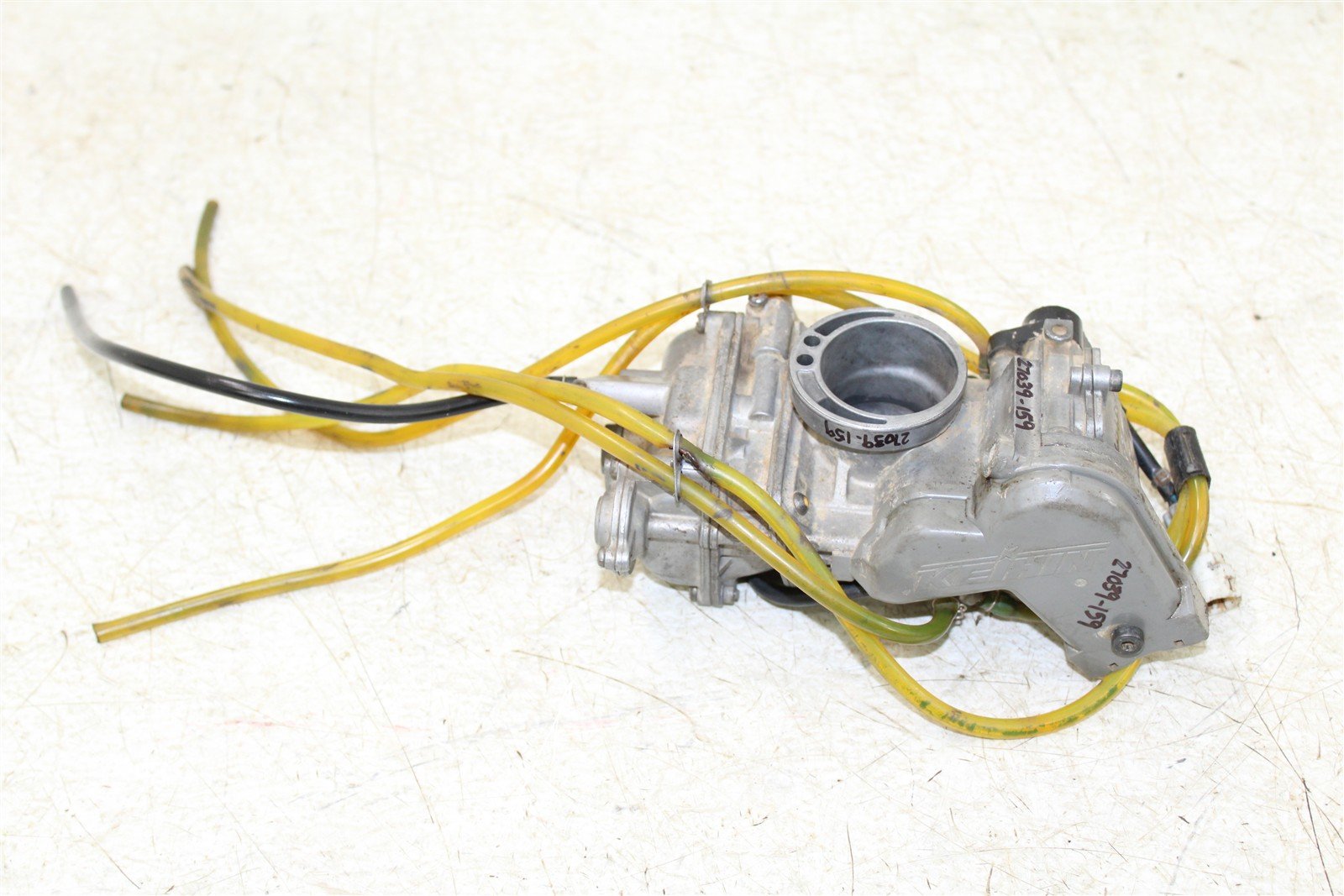 2009 Kawasaki KX 250F Keihin Carburetor Carb Fuel Intake Bowl Jets 27039