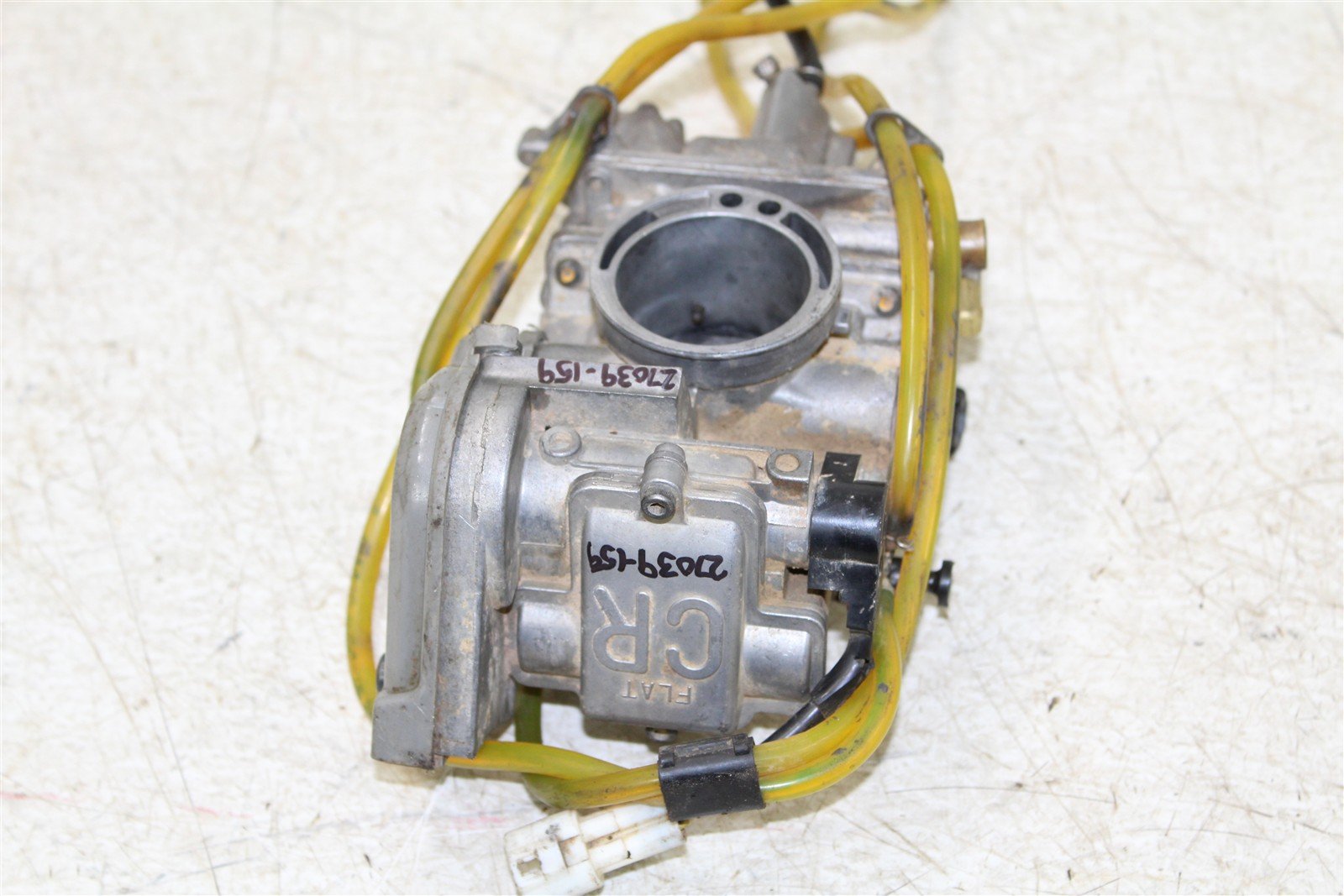 2009 Kawasaki KX 250F Keihin Carburetor Carb Fuel Intake Bowl Jets 27039