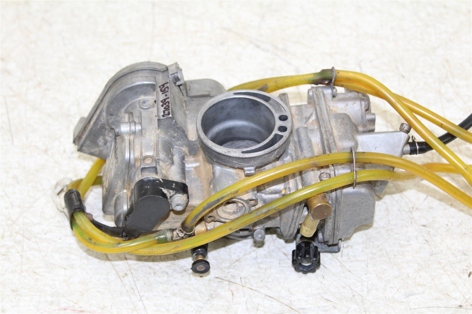 2009 Kawasaki KX 250F Keihin Carburetor Carb Fuel Intake Bowl Jets 27039