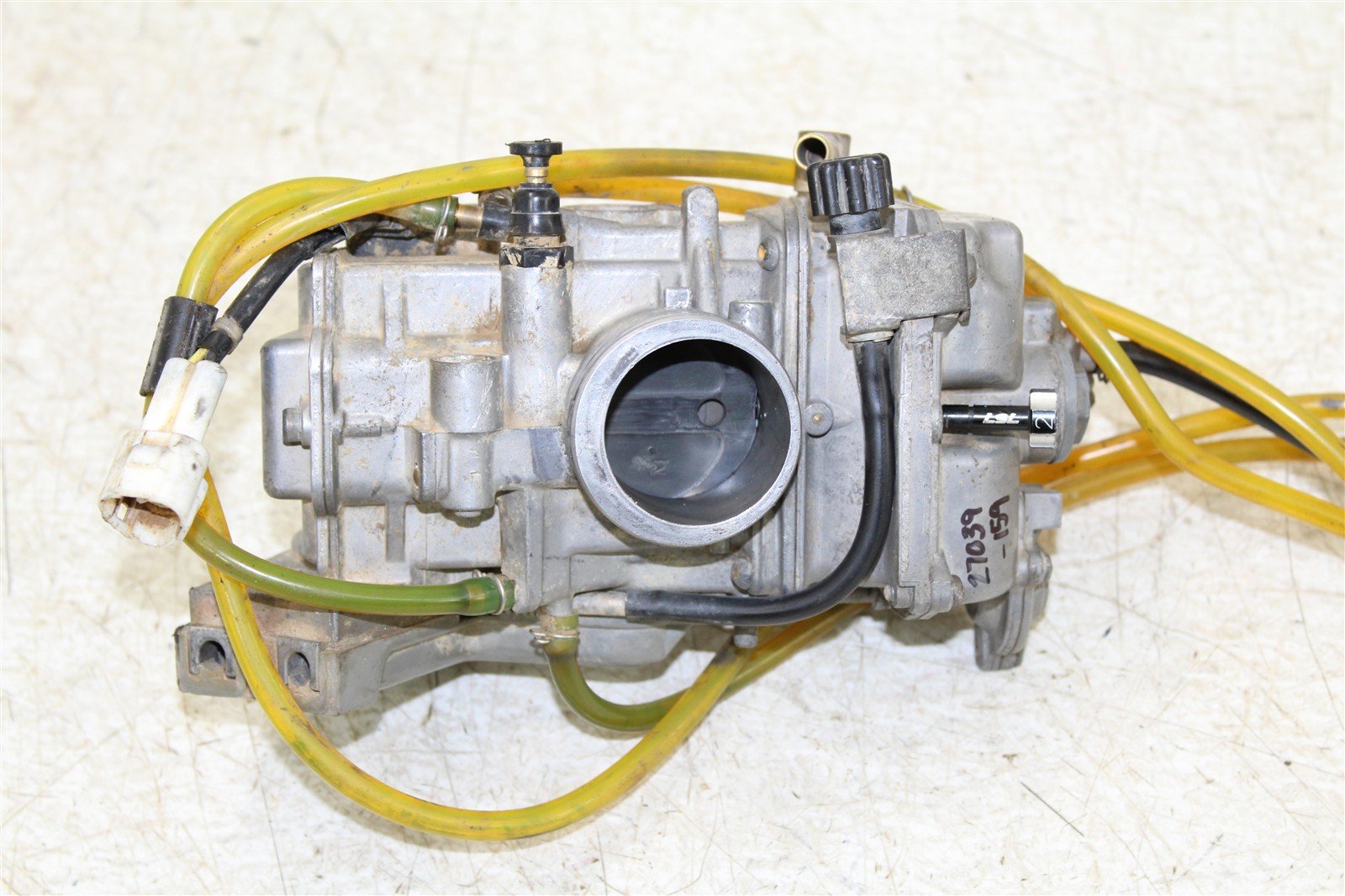 2009 Kawasaki KX 250F Keihin Carburetor Carb Fuel Intake Bowl Jets 27039
