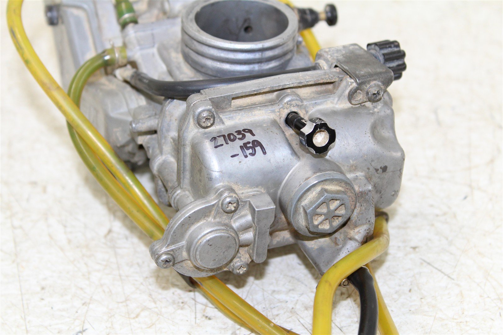 2009 Kawasaki KX 250F Keihin Carburetor Carb Fuel Intake Bowl Jets 27039