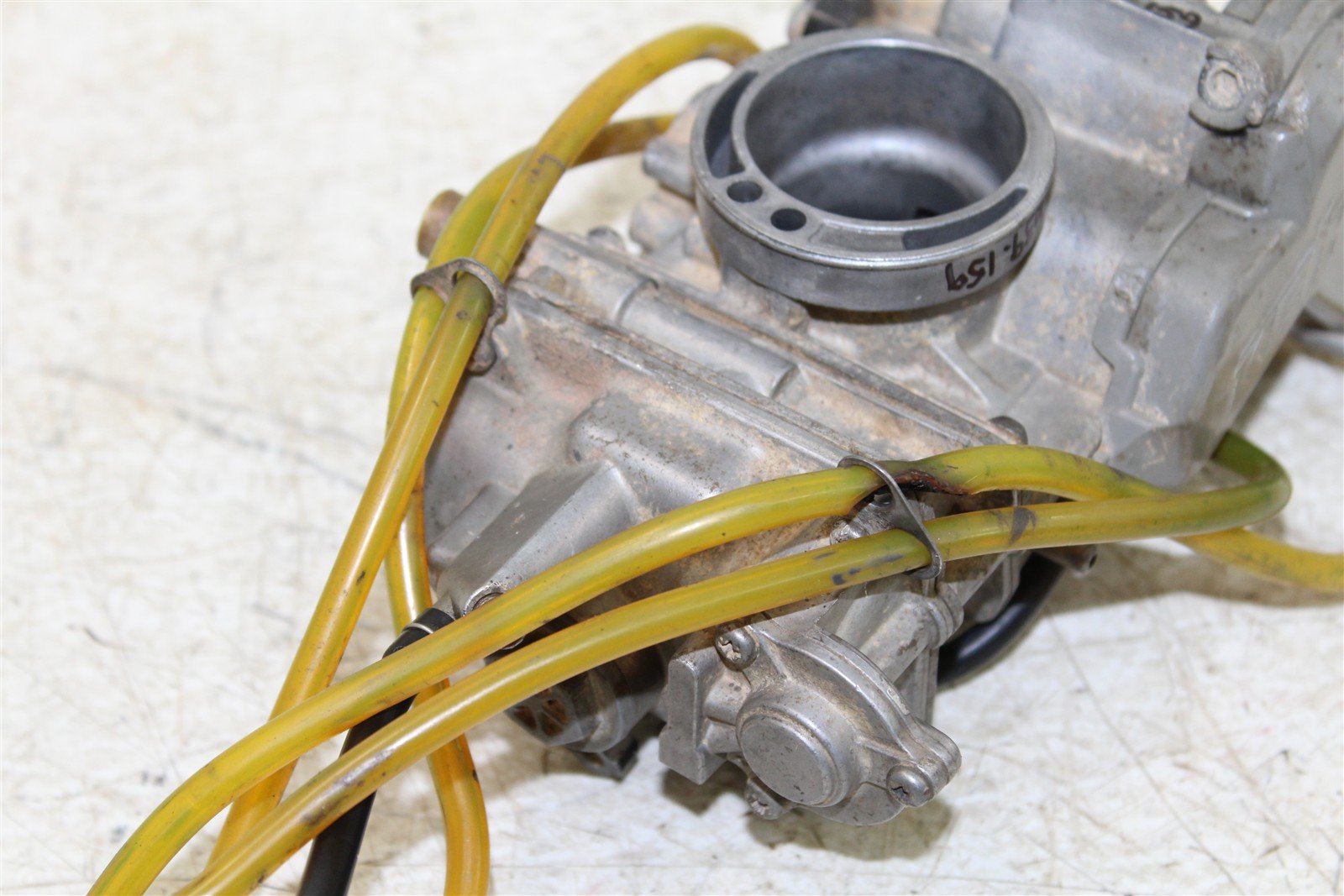 2009 Kawasaki KX 250F Keihin Carburetor Carb Fuel Intake Bowl Jets 27039