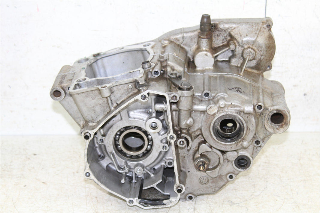 2009 Kawasaki KX 250F Engine Cases Crankcase Motor Left Right 27039