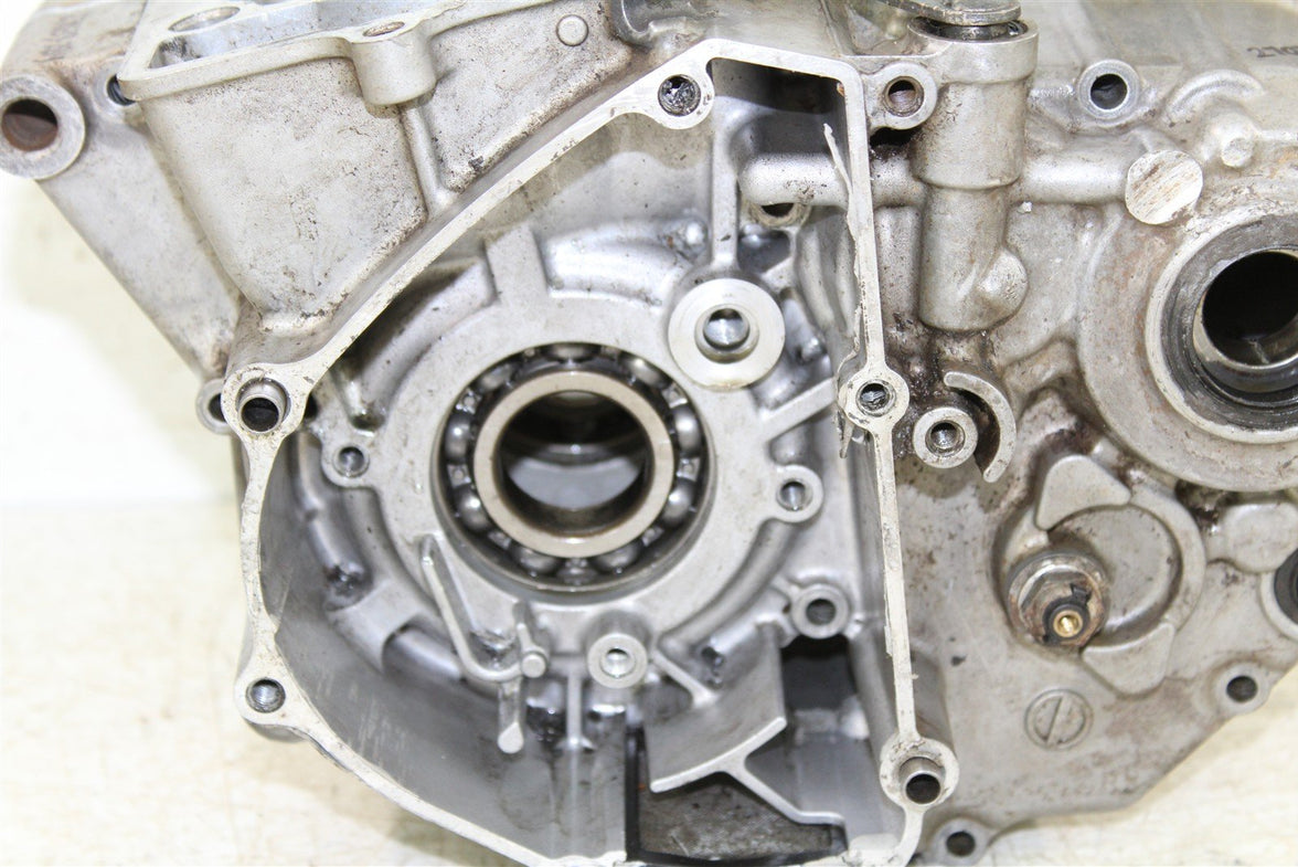 2009 Kawasaki KX 250F Engine Cases Crankcase Motor Left Right 27039