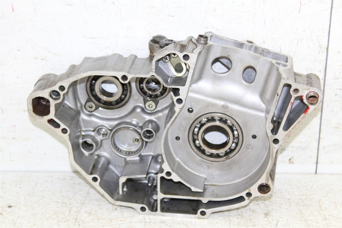 2009 Kawasaki KX 250F Engine Cases Crankcase Motor Left Right 27039