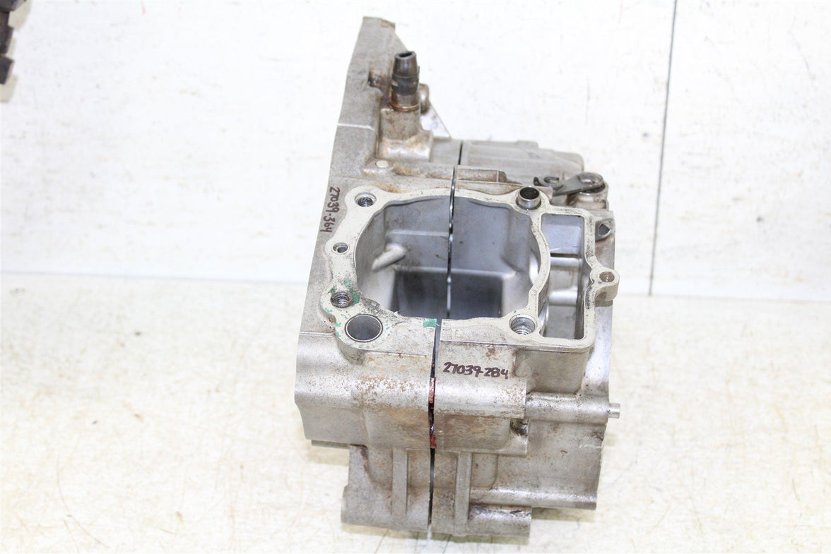 2009 Kawasaki KX 250F Engine Cases Crankcase Motor Left Right 27039