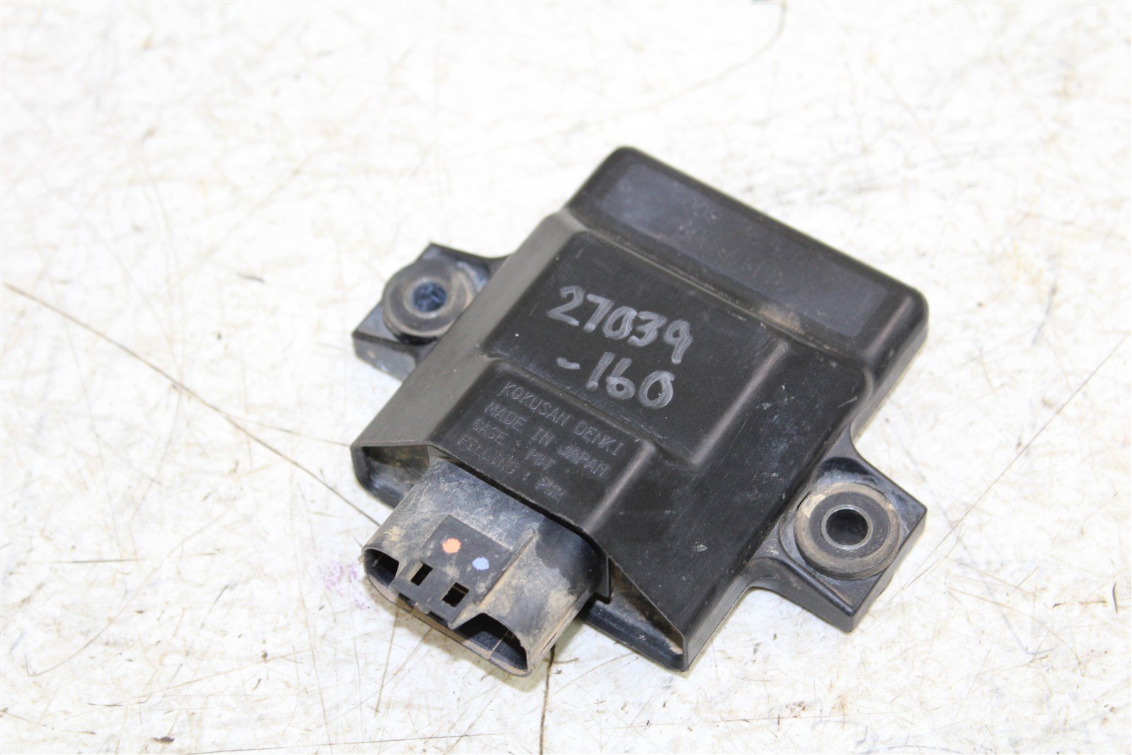 2009 Kawasaki KX 250F CDI ECU Computer Igniter Ignition 27039