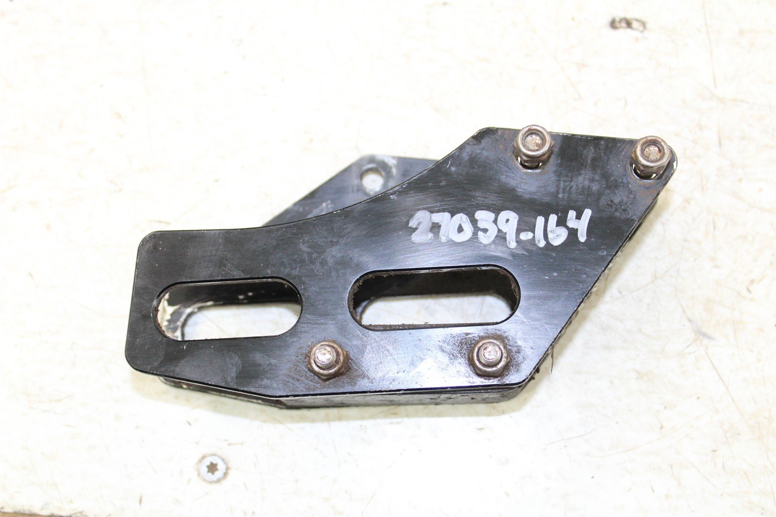 2009 Kawasaki KX 250F Primary Drive Chain Guide Sprocket Guard 27039