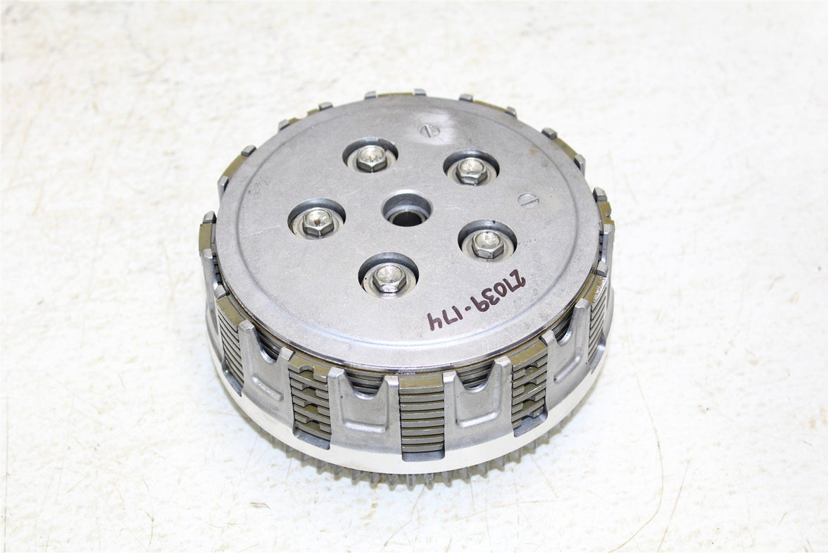 2009 Kawasaki KX 250F Clutch Basket Inner Hub Pressure Plate 27039