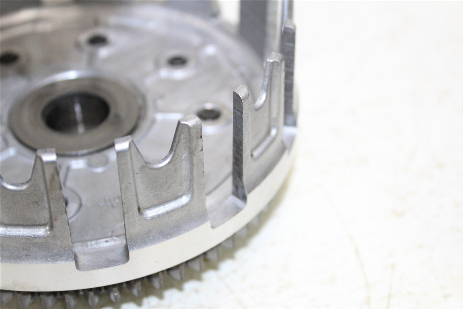 2009 Kawasaki KX 250F Clutch Basket Inner Hub Pressure Plate 27039