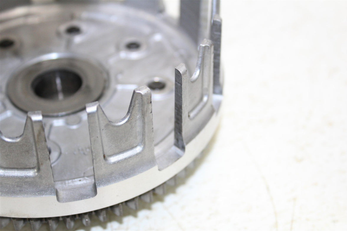 2009 Kawasaki KX 250F Clutch Basket Inner Hub Pressure Plate 27039