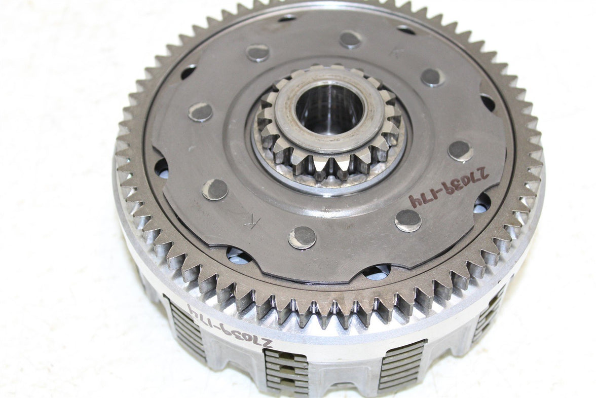 2009 Kawasaki KX 250F Clutch Basket Inner Hub Pressure Plate 27039