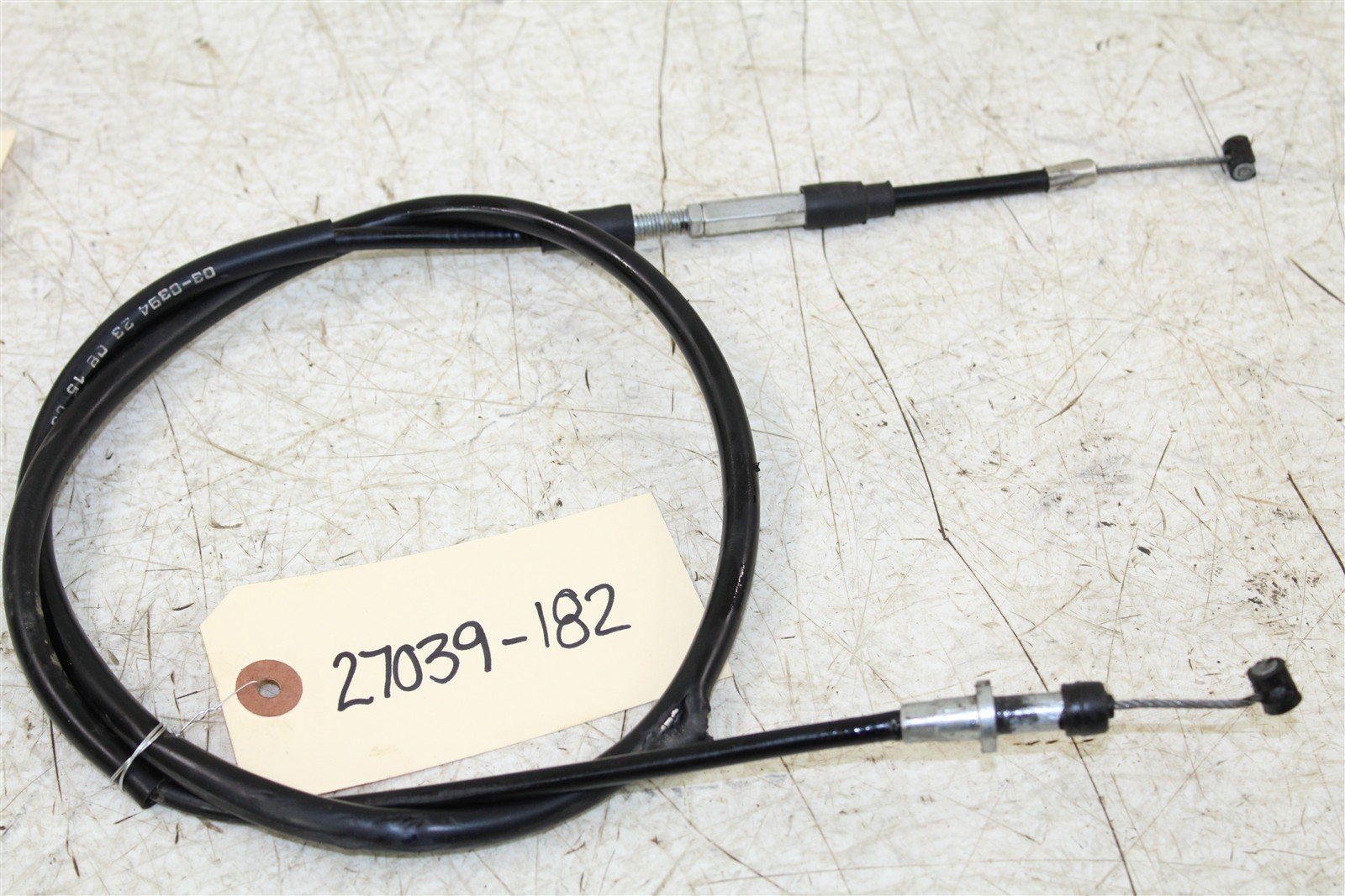 2009 Kawasaki KX 250F Clutch Cable 27039