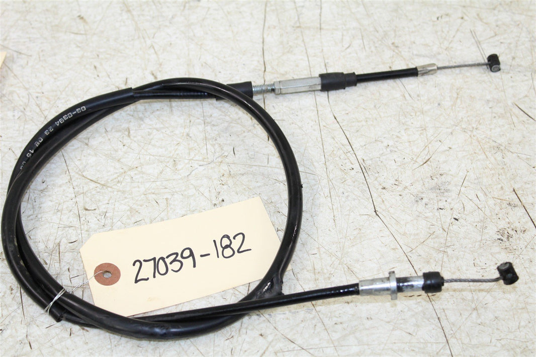 2009 Kawasaki KX 250F Clutch Cable 27039