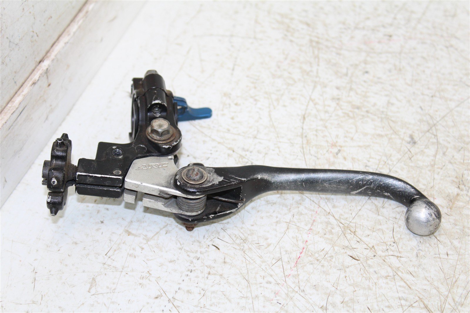 2009 Kawasaki KX 250F Moose Racing Clutch Lever w/ Perch 27039