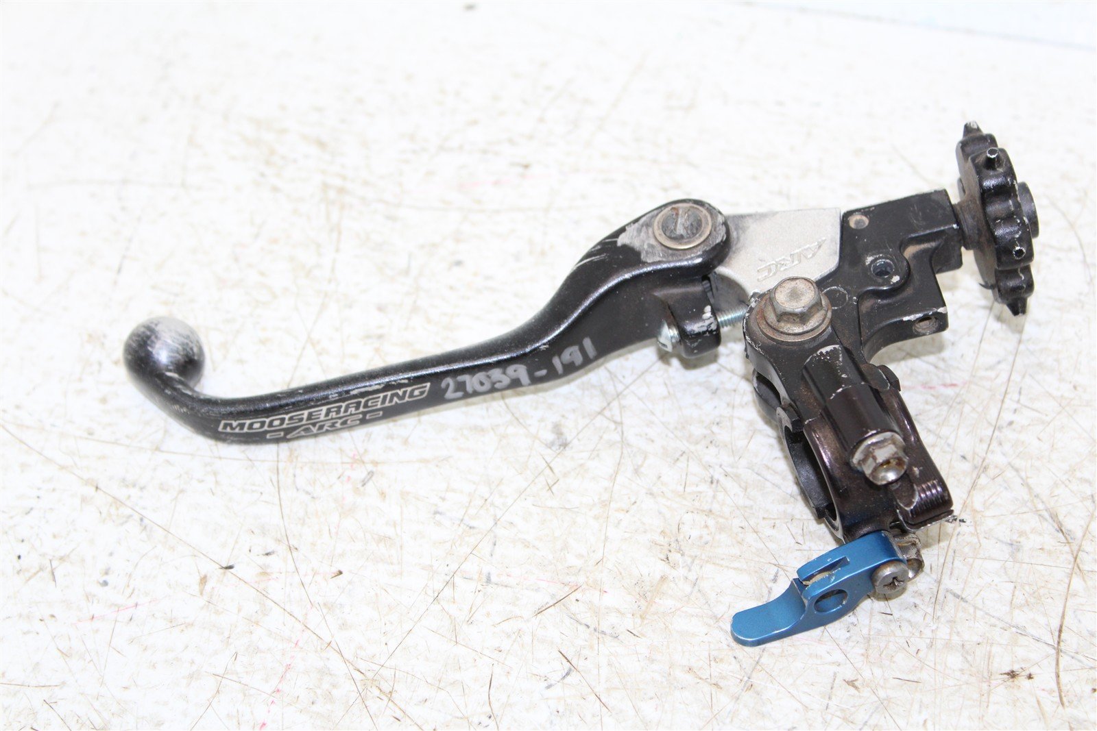 2009 Kawasaki KX 250F Moose Racing Clutch Lever w/ Perch 27039