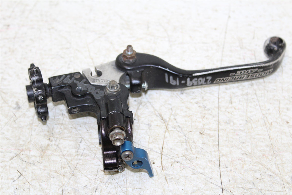 2009 Kawasaki KX 250F Moose Racing Clutch Lever w/ Perch 27039