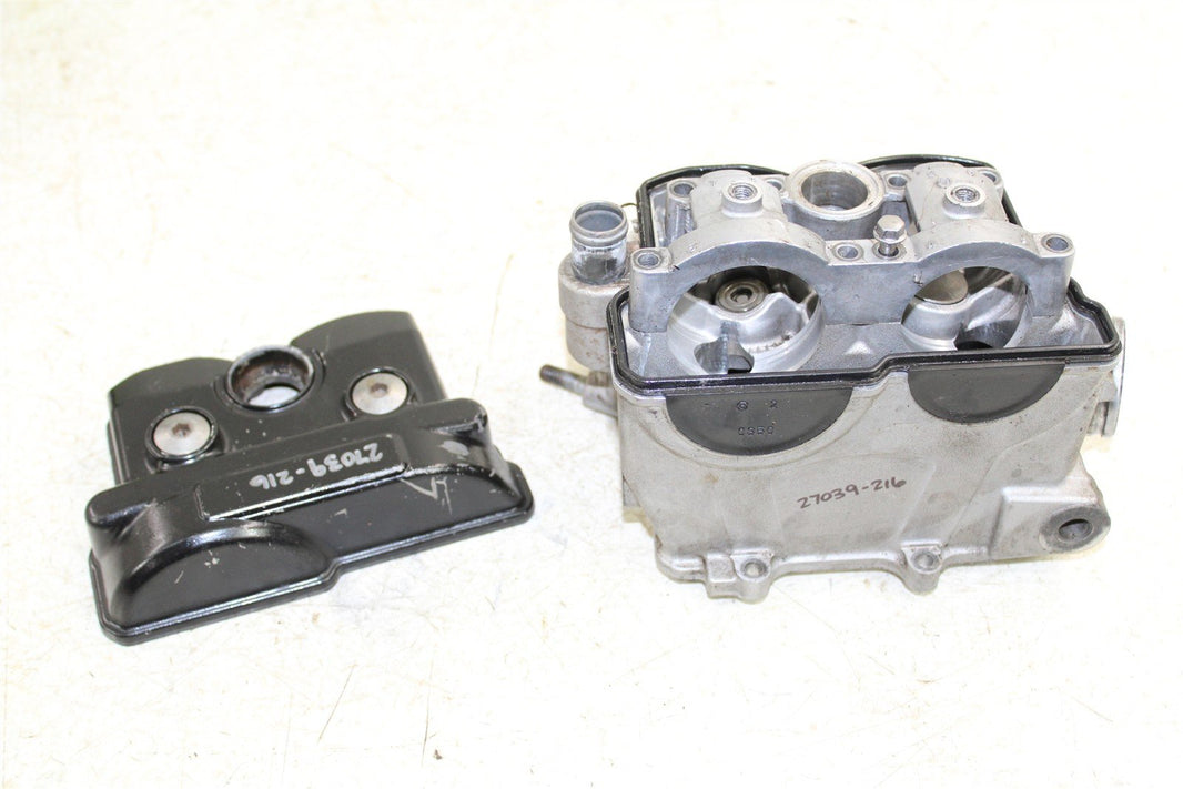 2009 Kawasaki KX 250F Cylinder Head Valve Cover NEEDS REPAIR 27039