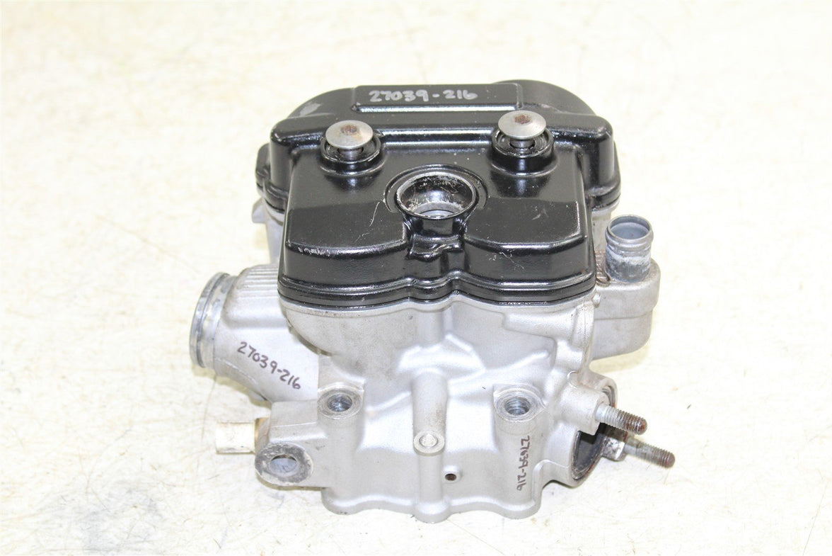 2009 Kawasaki KX 250F Cylinder Head Valve Cover NEEDS REPAIR 27039
