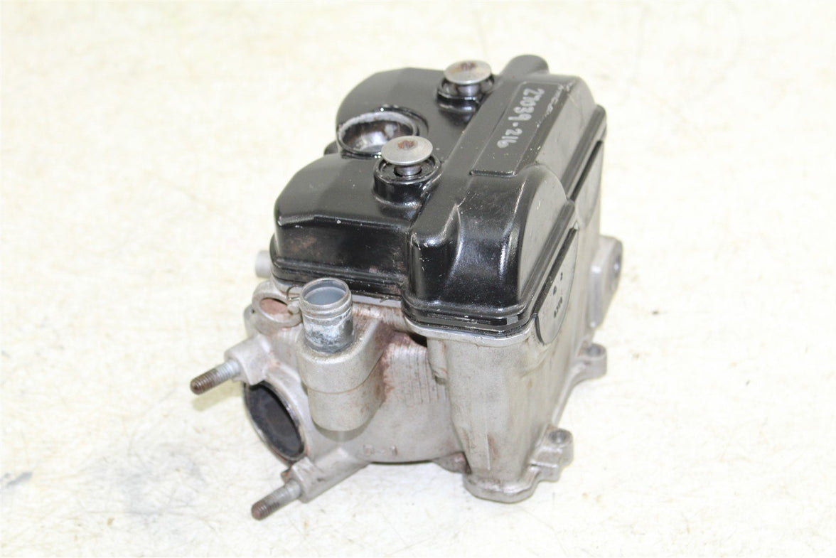 2009 Kawasaki KX 250F Cylinder Head Valve Cover NEEDS REPAIR 27039