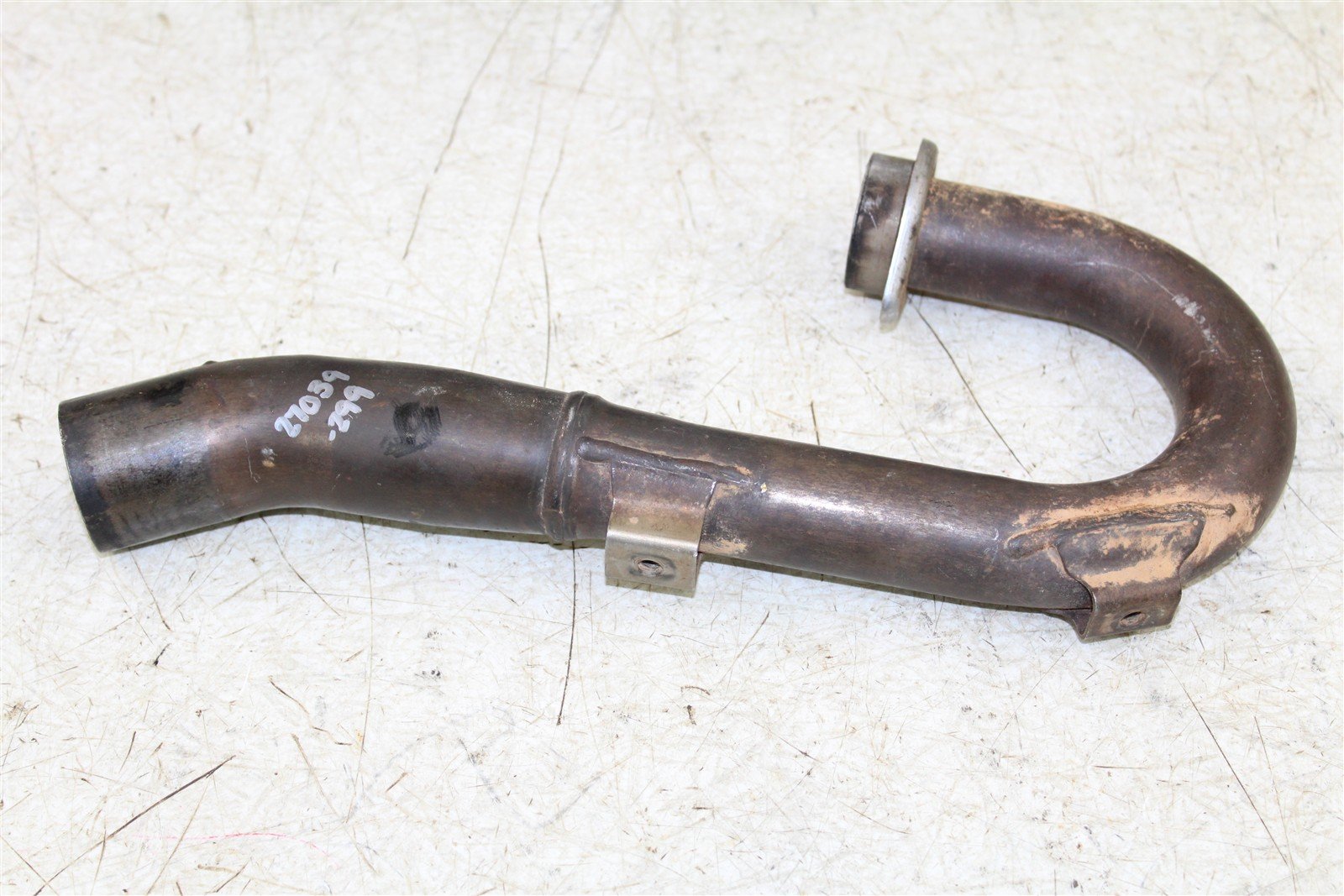 2009 Kawasaki KX 250F Exhaust Header Head Pipe 27039