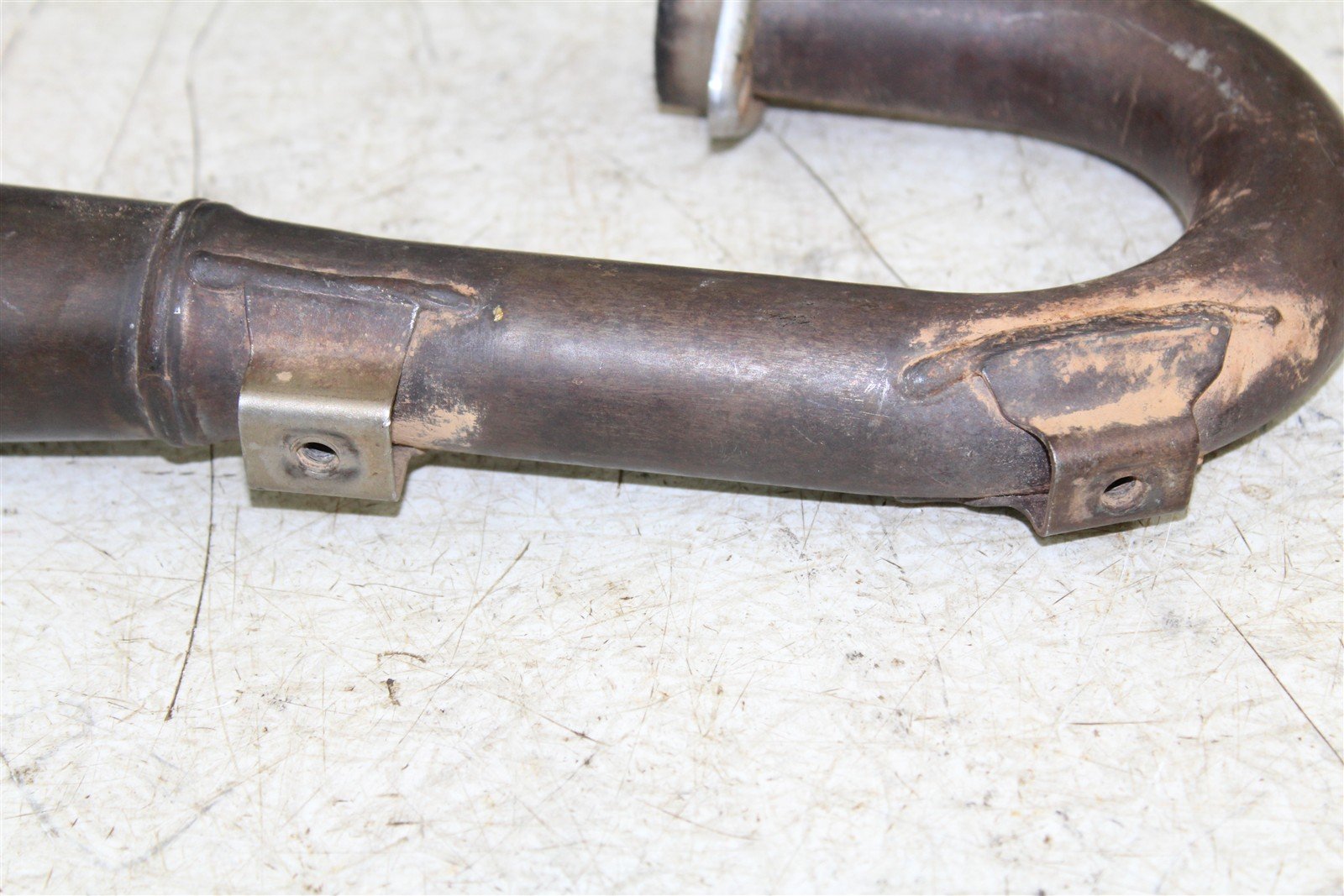 2009 Kawasaki KX 250F Exhaust Header Head Pipe 27039
