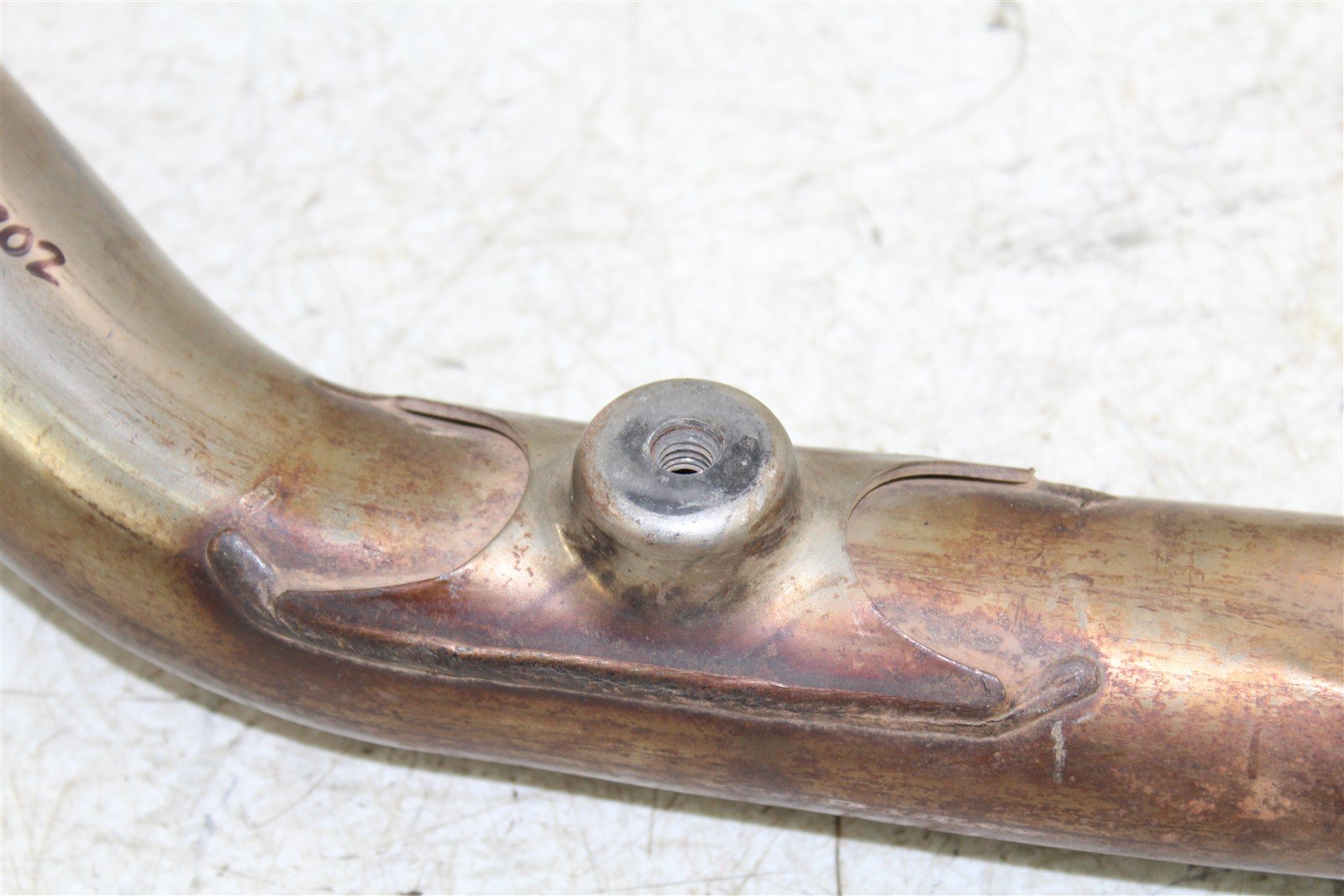 2009 Kawasaki KX 250F Exhaust Silencer Muffler 27039