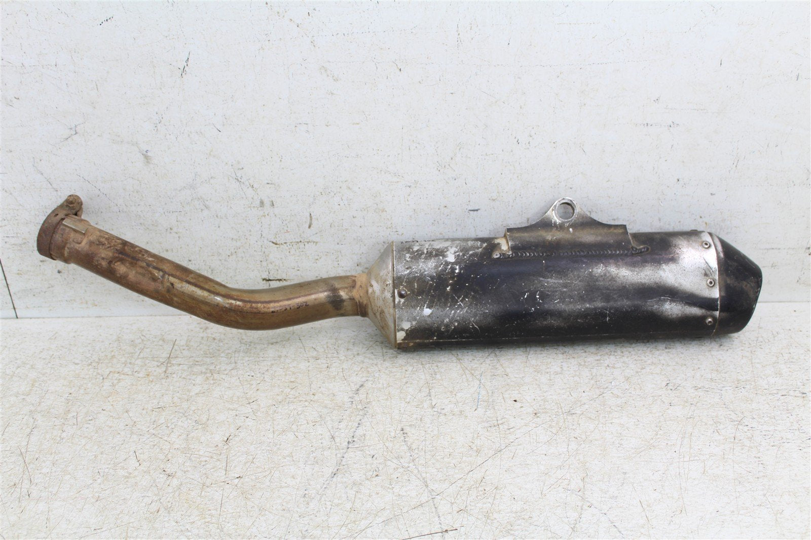 2009 Kawasaki KX 250F Exhaust Silencer Muffler 27039