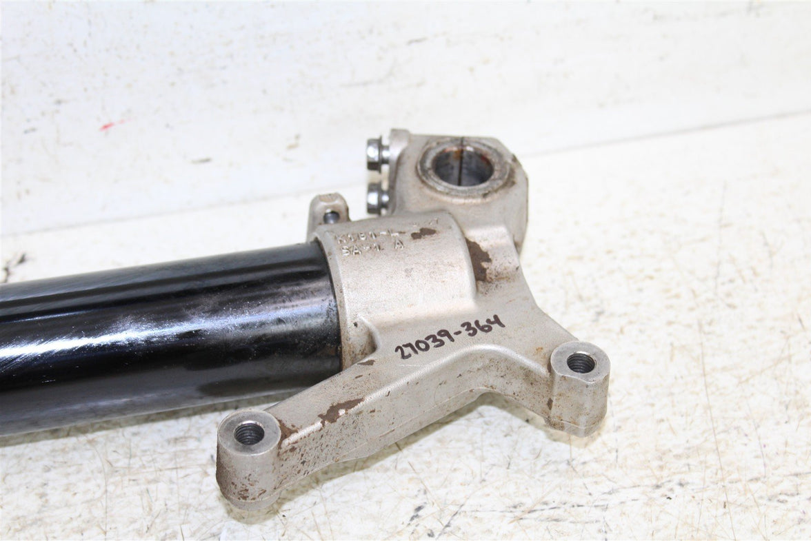 2009 Kawasaki KX 250F Fork Tubes Front Suspension Triple Clamps 27039
