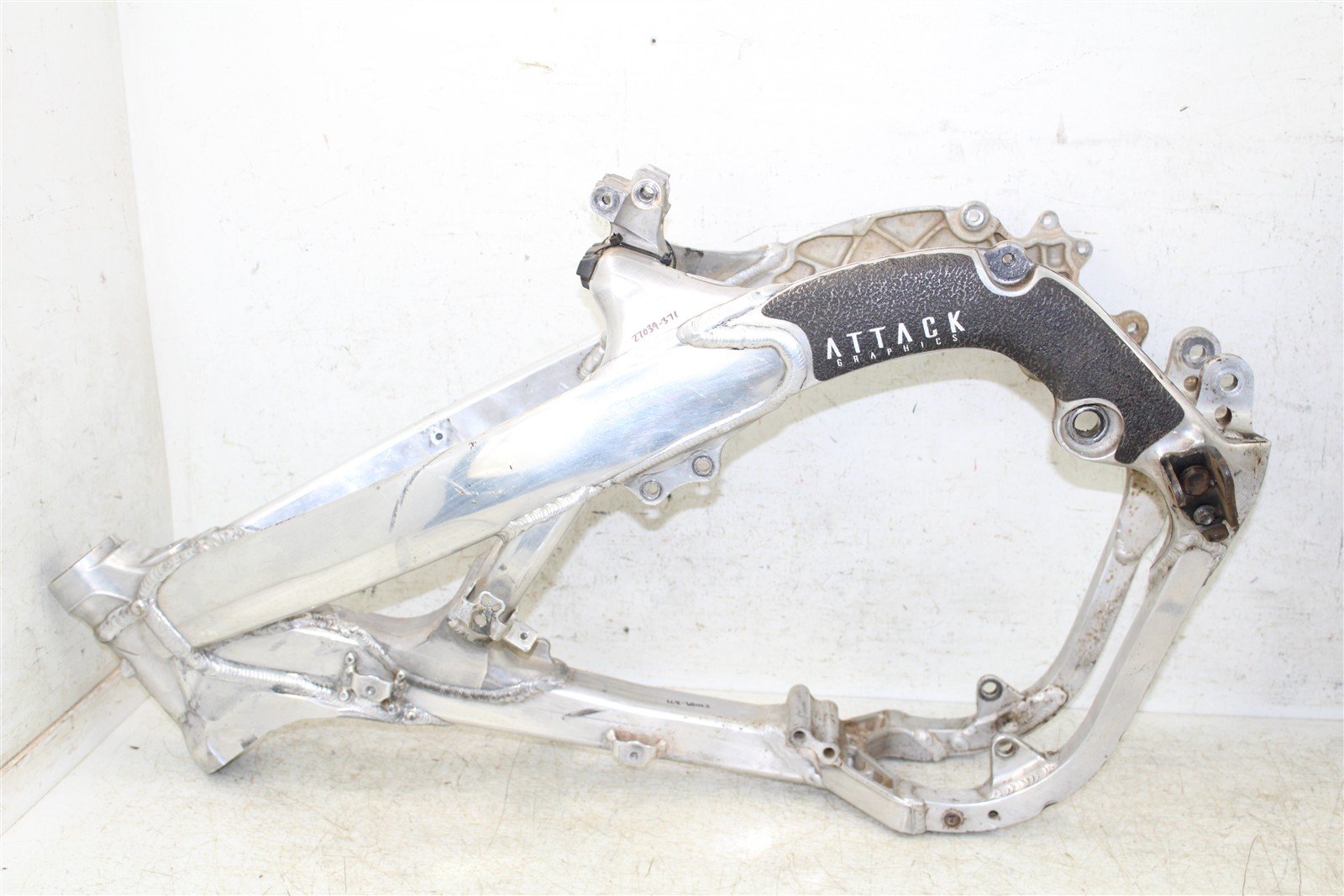 2009 Kawasaki KX 250F Main Frame Chassis BOS 27039