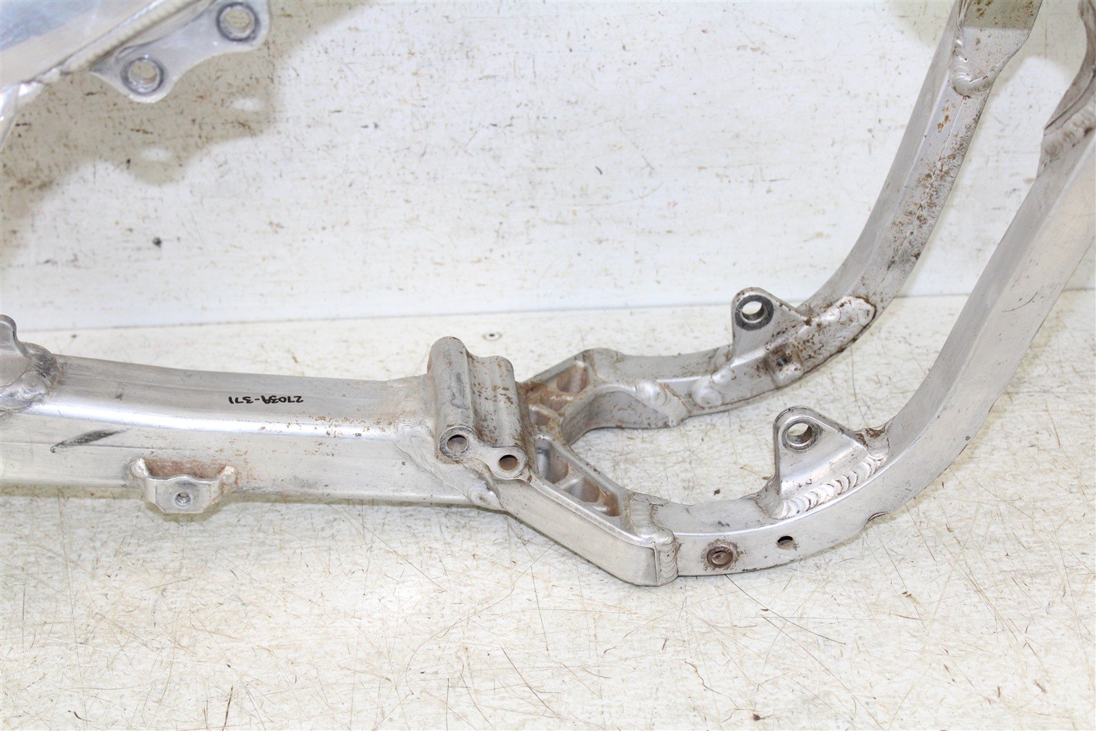 2009 Kawasaki KX 250F Main Frame Chassis BOS 27039