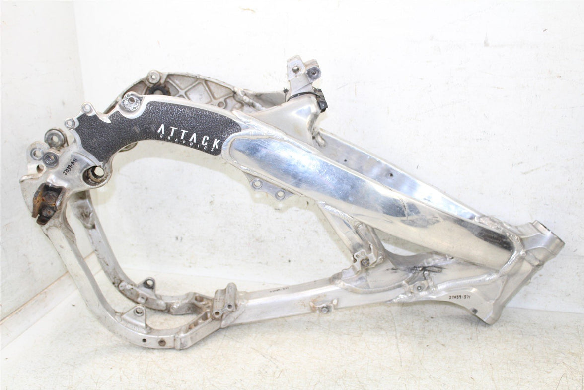 2009 Kawasaki KX 250F Main Frame Chassis BOS 27039