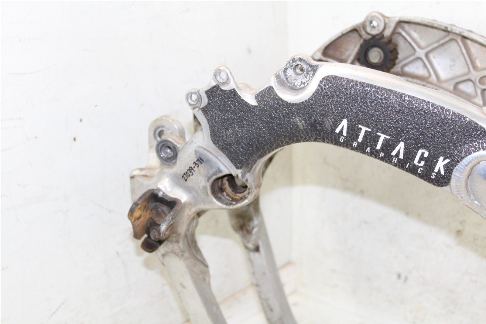 2009 Kawasaki KX 250F Main Frame Chassis BOS 27039