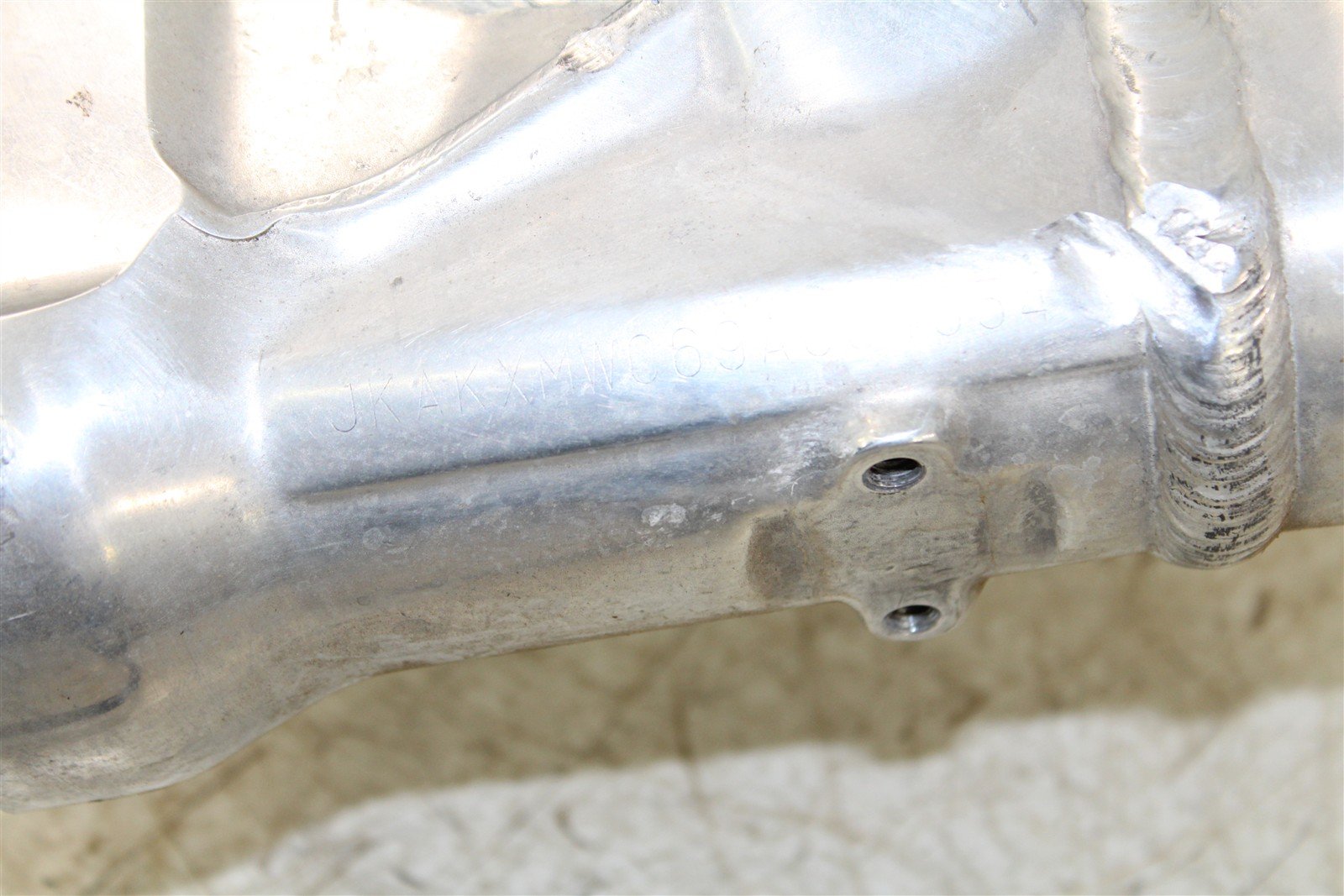 2009 Kawasaki KX 250F Main Frame Chassis BOS 27039