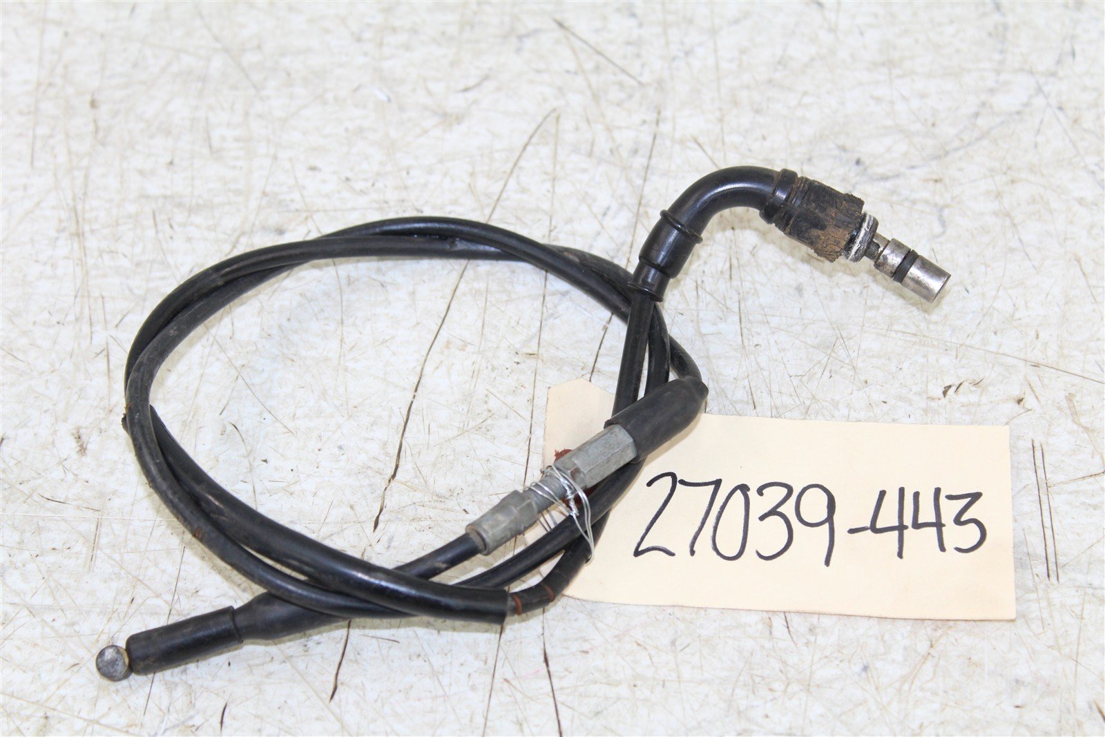 2009 Kawasaki KX 250F Hot Start Cable Choke 27039