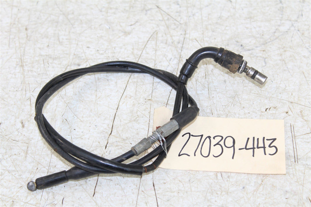 2009 Kawasaki KX 250F Hot Start Cable Choke 27039
