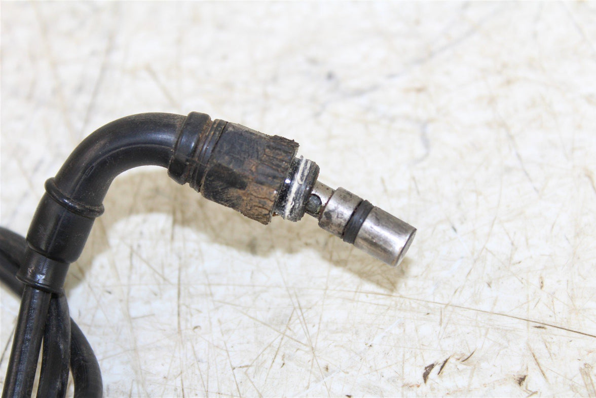 2009 Kawasaki KX 250F Hot Start Cable Choke 27039