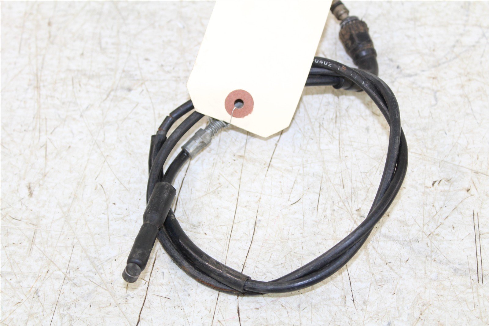 2009 Kawasaki KX 250F Hot Start Cable Choke 27039