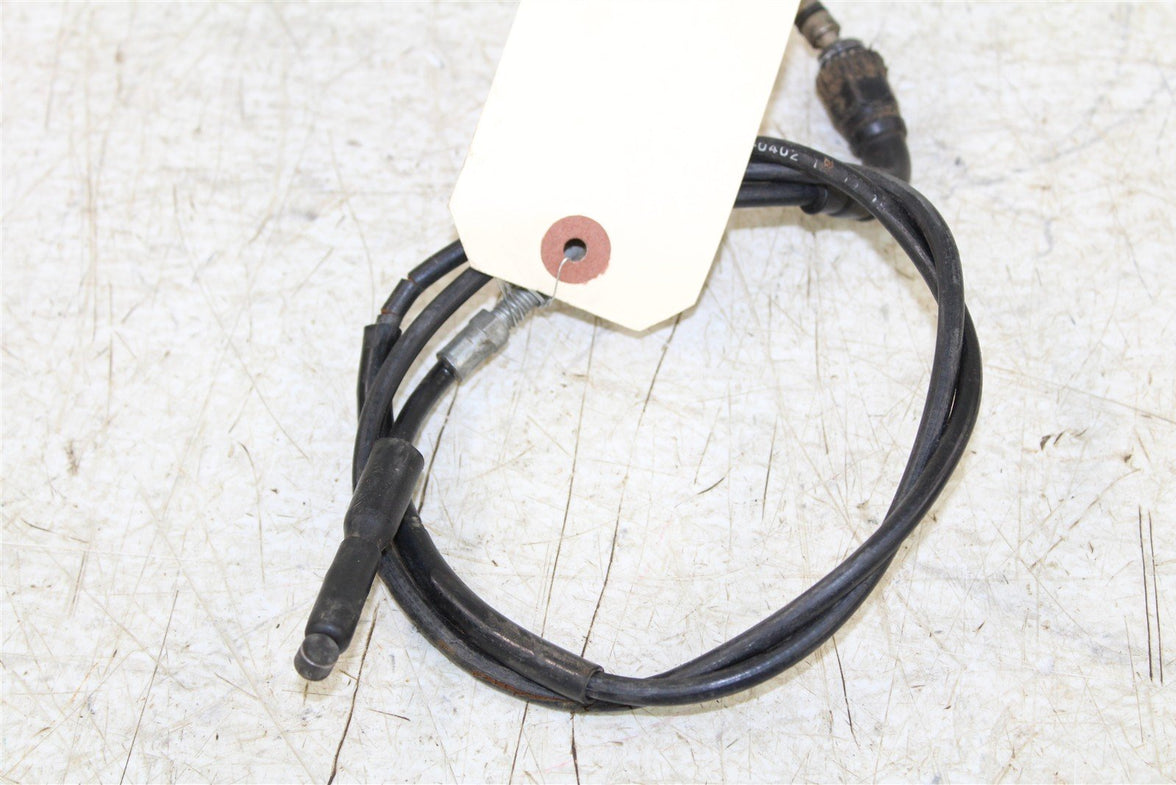 2009 Kawasaki KX 250F Hot Start Cable Choke 27039