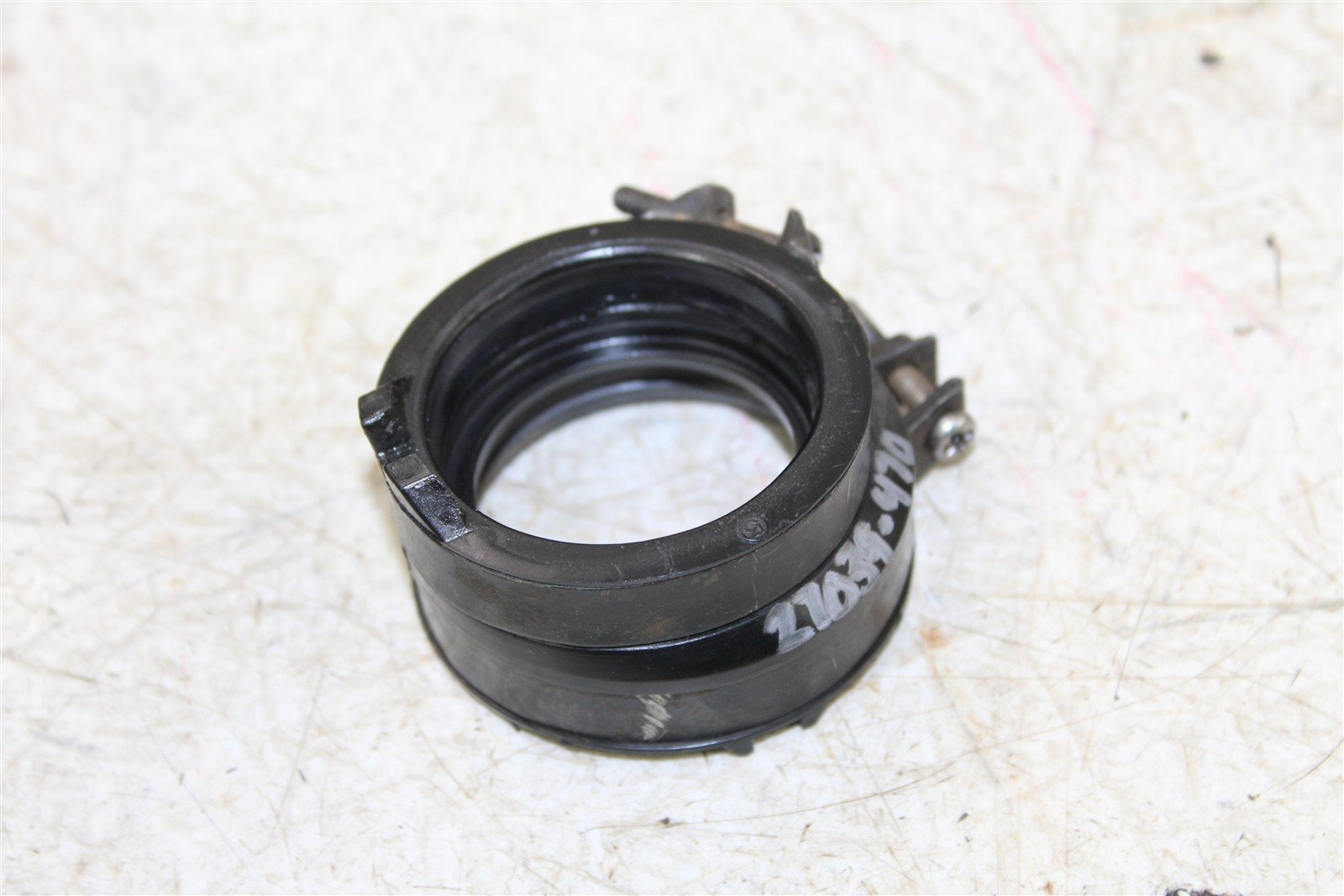 2009 Kawasaki KX 250F Intake Manifold Boot 27039