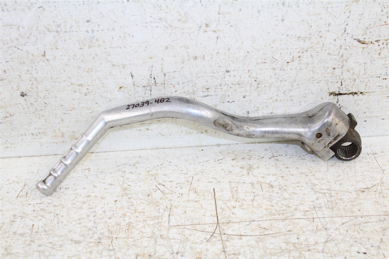 2009 Kawasaki KX 250F Kick Start Lever Kicker 27039