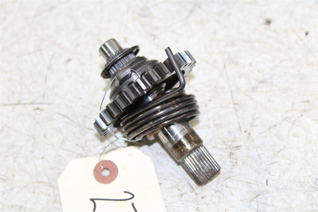 2009 Kawasaki KX 250F Kick Start Shaft Spring Kicker Gear 27039